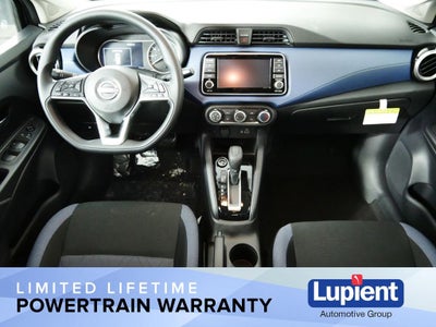 2025 Nissan Versa 1.6 SV