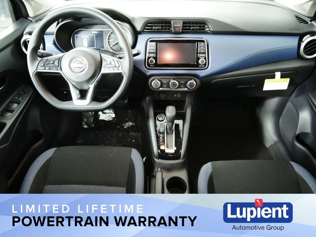 2025 Nissan Versa 1.6 SV