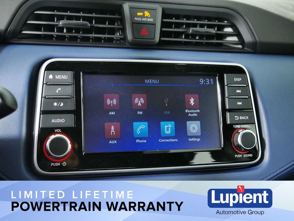 2025 Nissan Versa 1.6 SV