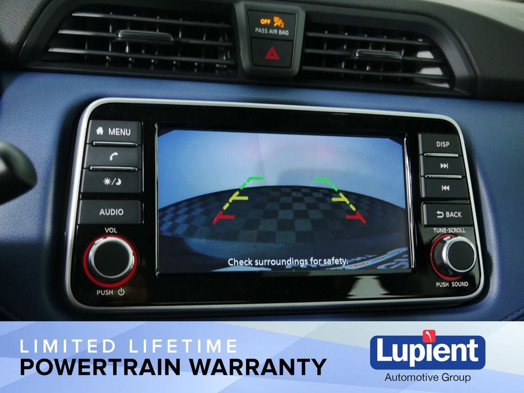 2025 Nissan Versa 1.6 SV