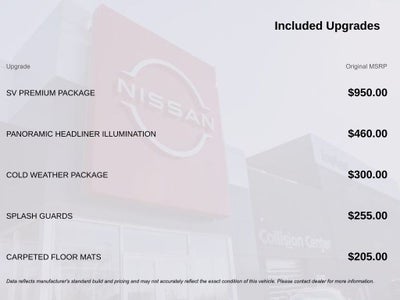 2026 Nissan Kicks SV