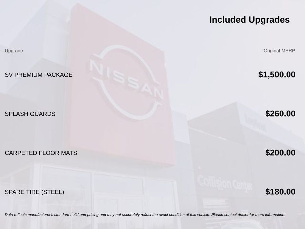 2025 Nissan Kicks SV Premium