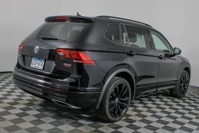 Used 2021 Volkswagen Tiguan SE R-LINE BLACK with VIN 3VV2B7AX4MM148826 for sale in Brooklyn Park, Minnesota