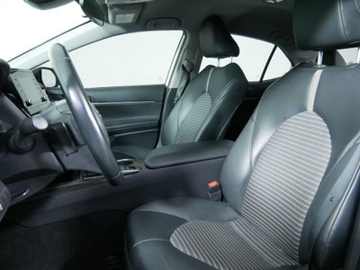 2022 Toyota Camry Hybrid Nightshade