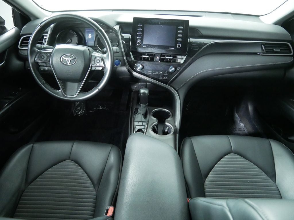 2022 Toyota Camry Hybrid Nightshade