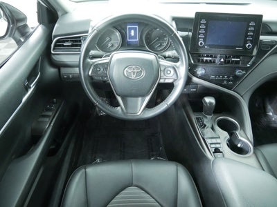 2022 Toyota Camry Hybrid Nightshade