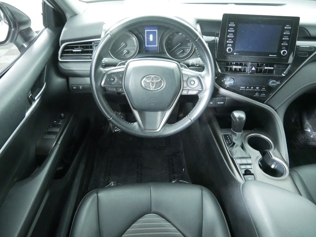 2022 Toyota Camry Hybrid Nightshade