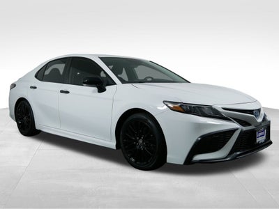 2022 Toyota Camry Hybrid Nightshade