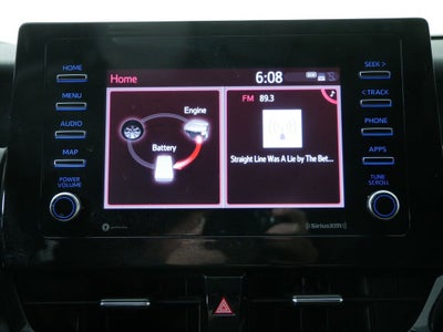 2022 Toyota Camry Hybrid Nightshade