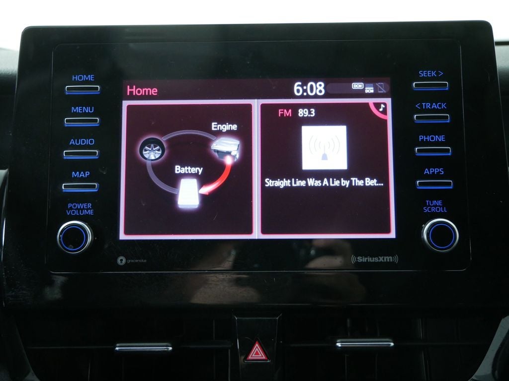 2022 Toyota Camry Hybrid Nightshade