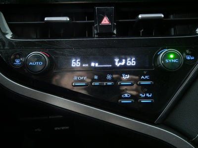 2022 Toyota Camry Hybrid Nightshade