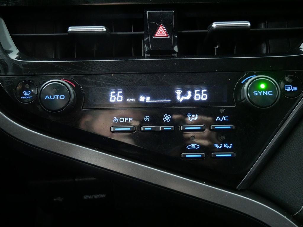 2022 Toyota Camry Hybrid Nightshade