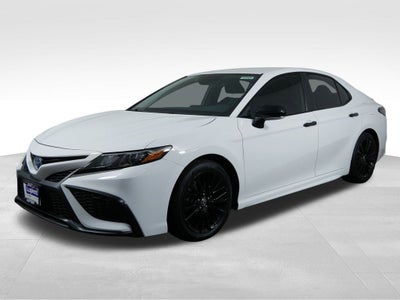 2022 Toyota Camry Hybrid Nightshade