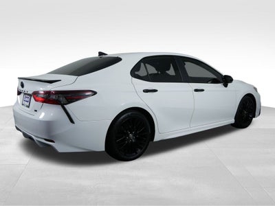 2022 Toyota Camry Hybrid Nightshade