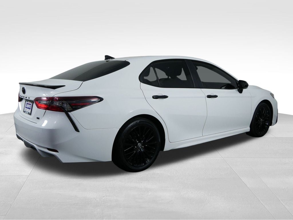 2022 Toyota Camry Hybrid Nightshade