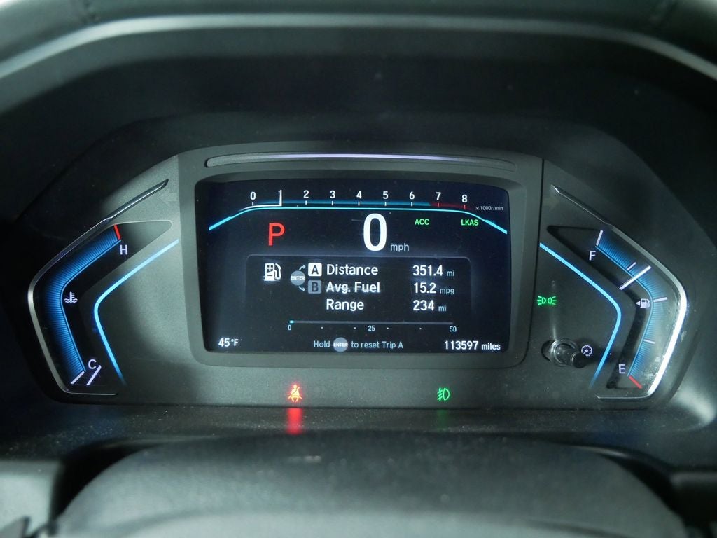 2019 Honda Odyssey EX-L