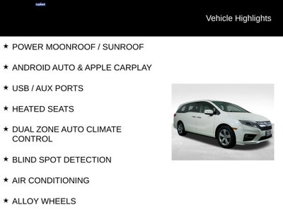2019 Honda Odyssey EX-L