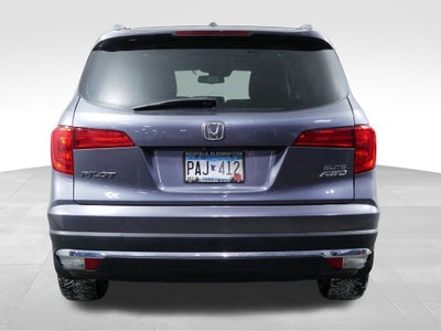 2016 Honda Pilot Elite