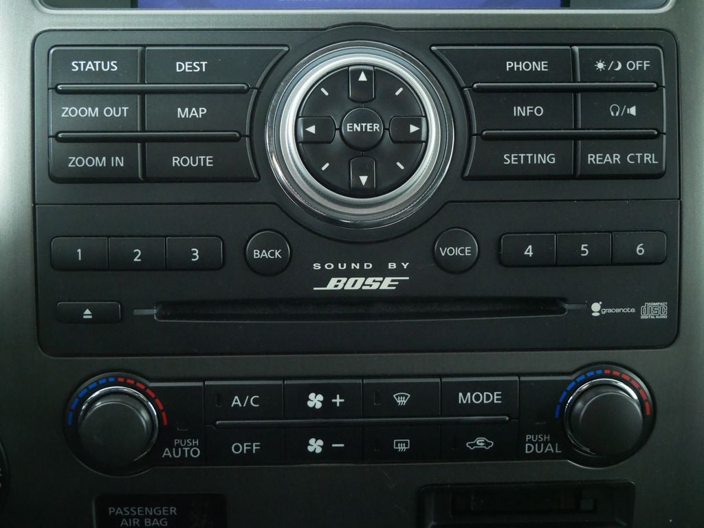 2012 Nissan Armada Platinum