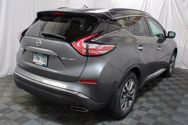 Used 2016 Nissan Murano SV with VIN 5N1AZ2MH9GN101939 for sale in Brooklyn Park, Minnesota