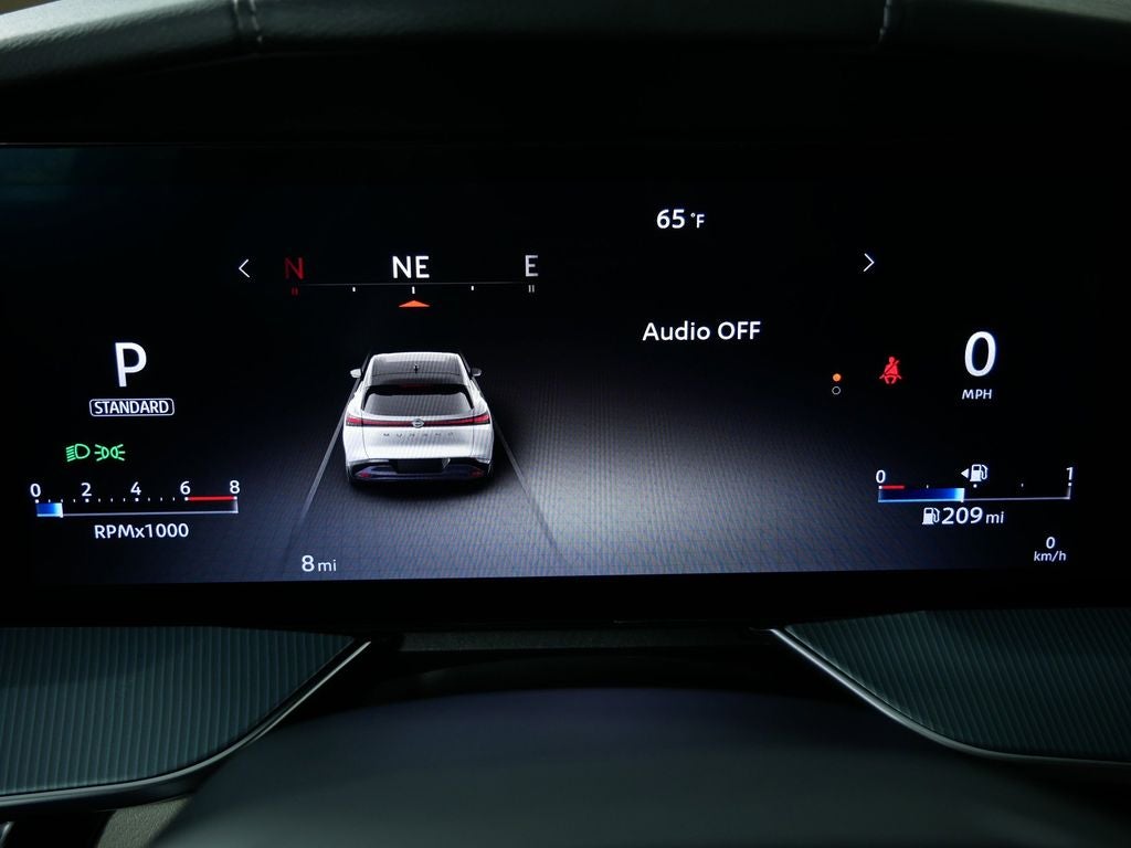 2025 Nissan Murano Platinum