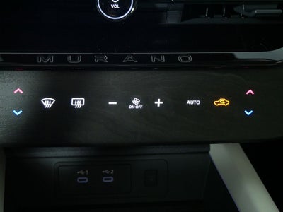 2025 Nissan Murano Platinum