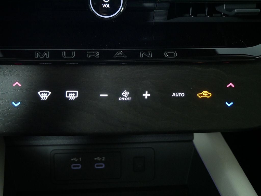 2025 Nissan Murano Platinum