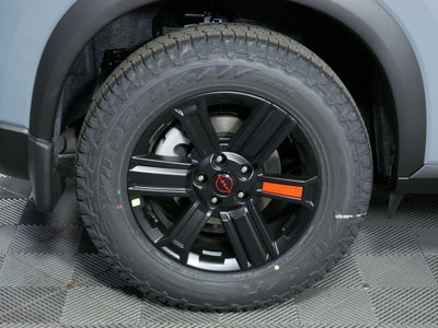 2026 Nissan Rogue Rock Creek