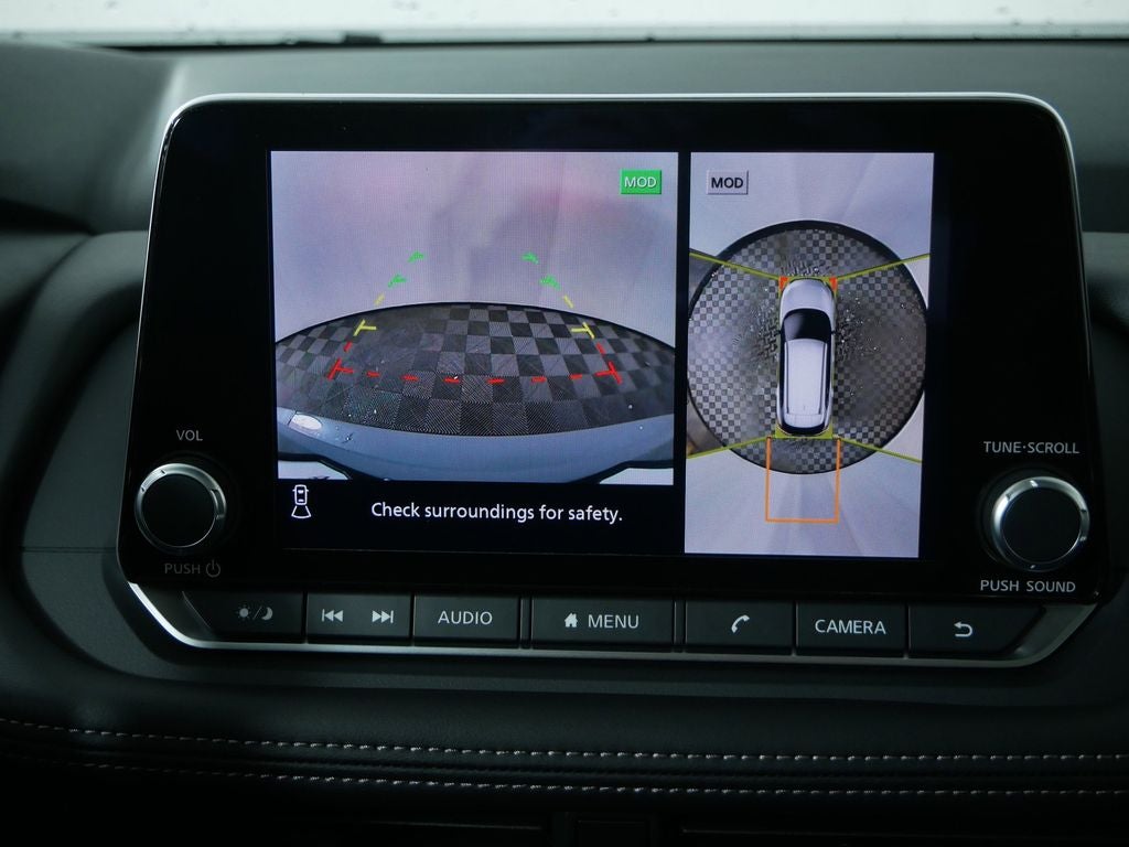 2026 Nissan Rogue Dark Armor