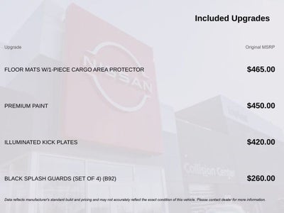 2026 Nissan Rogue Dark Armor