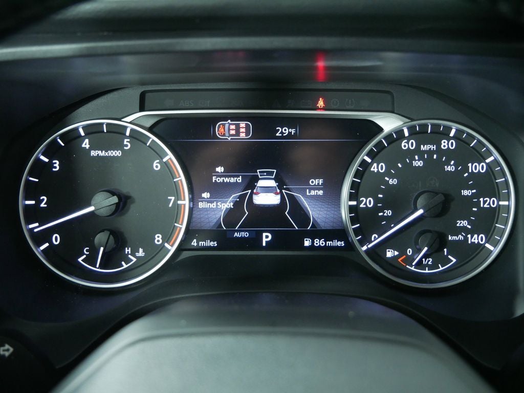 2026 Nissan Rogue Dark Armor