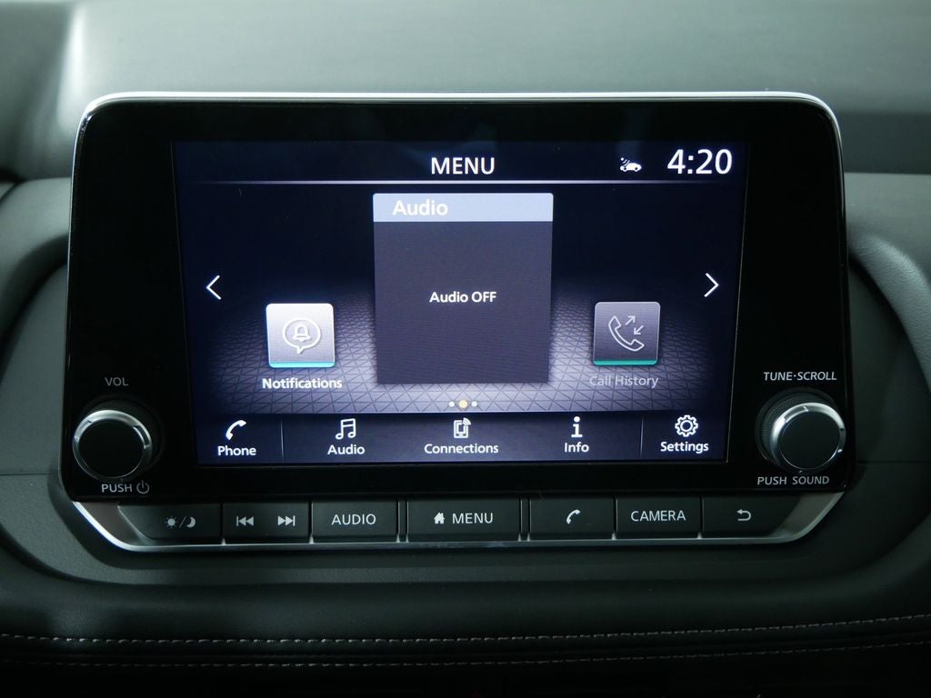 2026 Nissan Rogue Dark Armor