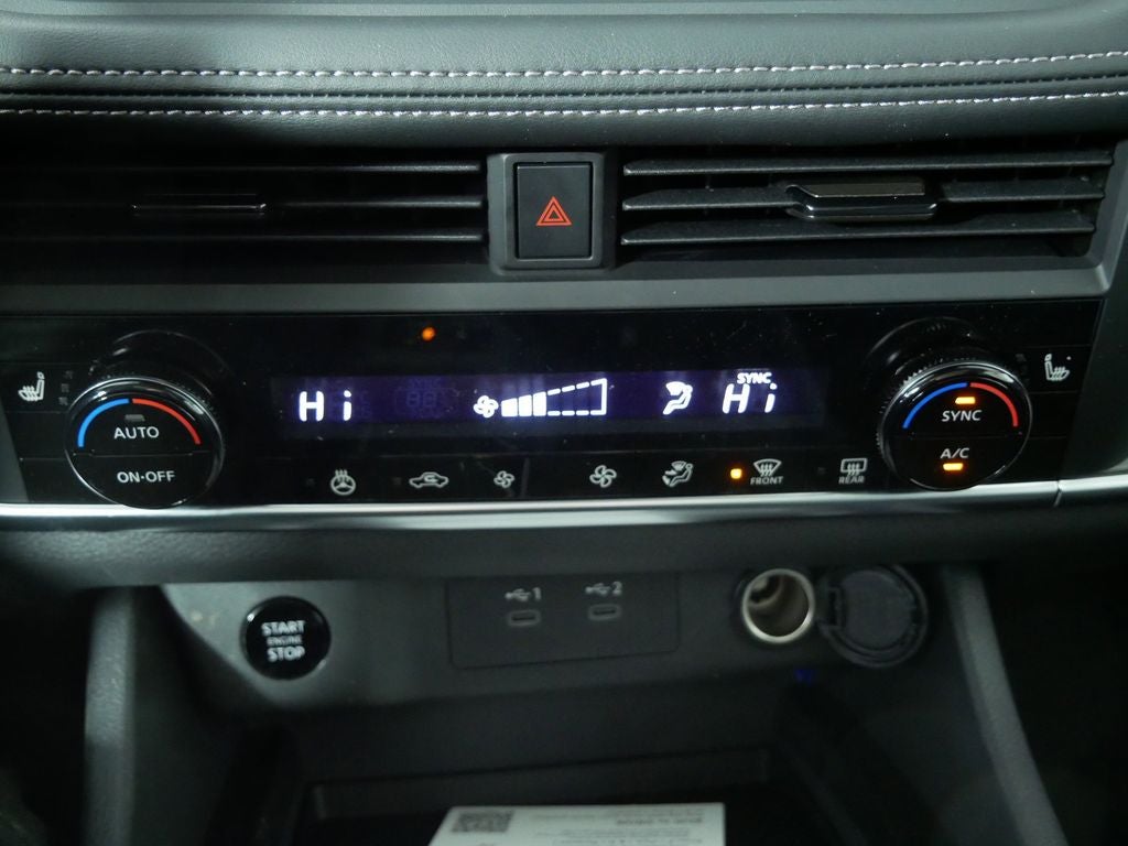 2026 Nissan Rogue Dark Armor