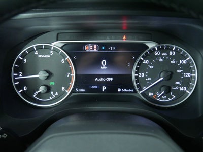 2026 Nissan Rogue Dark Armor