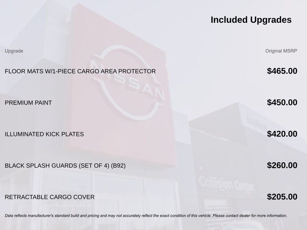 2026 Nissan Rogue Dark Armor