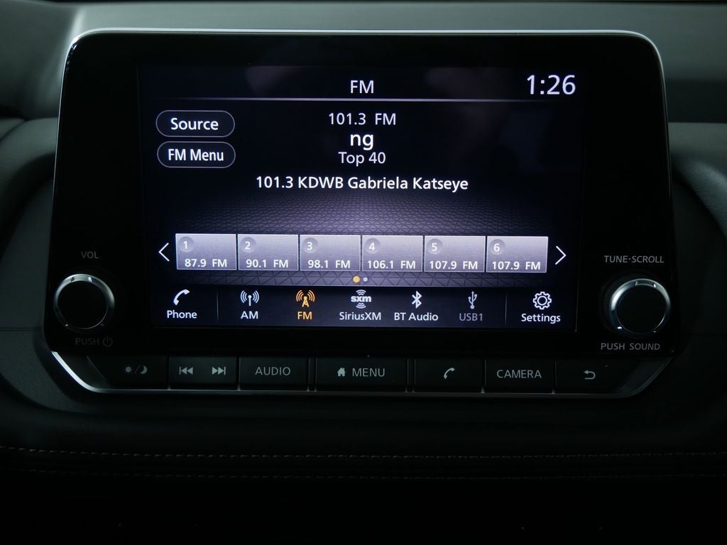 2026 Nissan Rogue Dark Armor