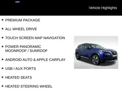 2022 Nissan Rogue SL Premium Package