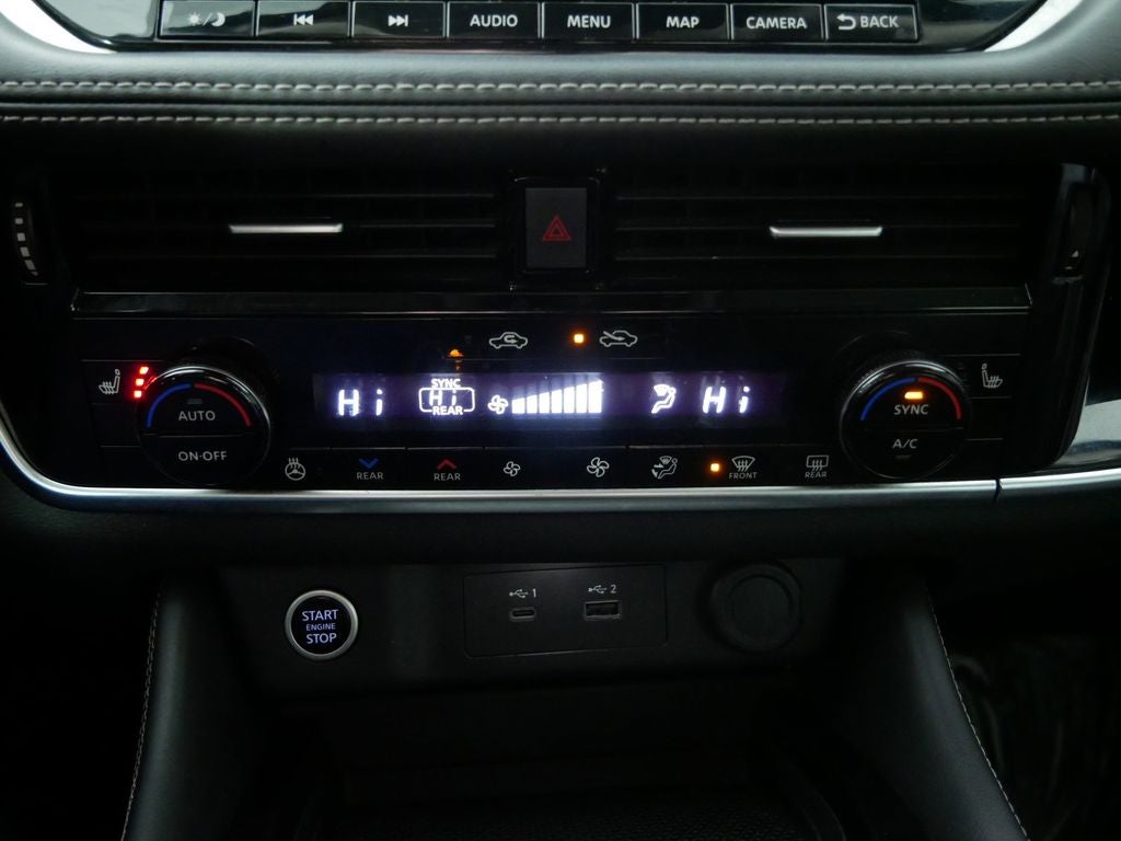 2022 Nissan Rogue SL Premium Package