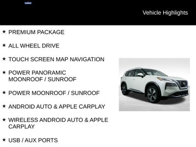 2023 Nissan Rogue SL Premium Package