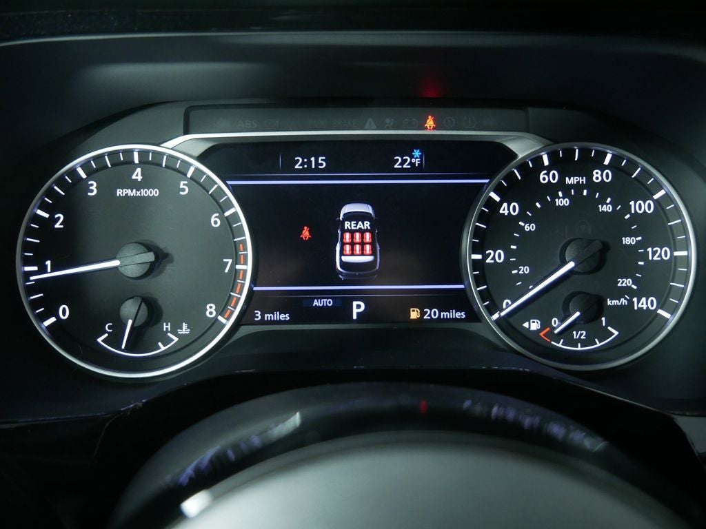 2025 Nissan Pathfinder SL