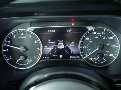 2025 Nissan Pathfinder SL