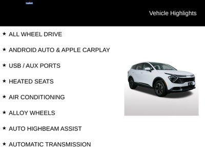 2025 Kia Sportage LX