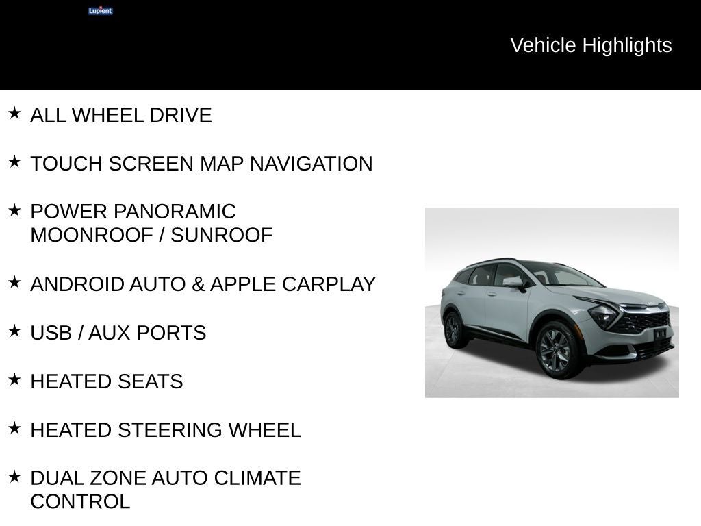 2023 Kia Sportage SX