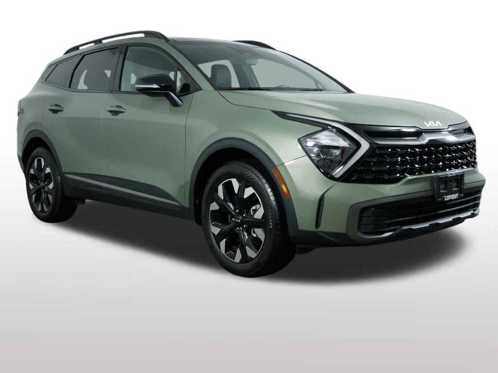 Used 2023 Kia Sportage X-Line with VIN 5XYK6CAF9PG098560 for sale in Brooklyn Park, Minnesota