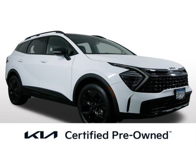 2025 Kia Sportage X-Line