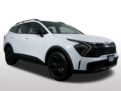 2025 Kia Sportage X-Line