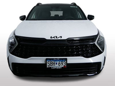 2025 Kia Sportage X-Line