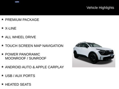 2025 Kia Sportage X-Line