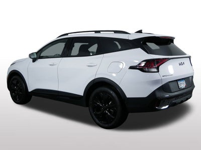 2025 Kia Sportage X-Line