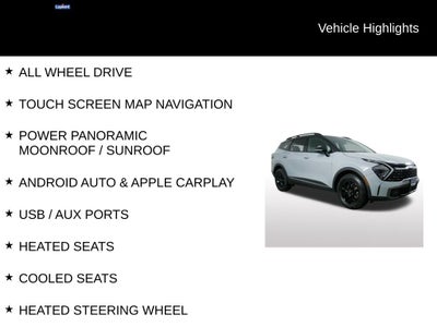 2023 Kia Sportage X-Pro Prestige